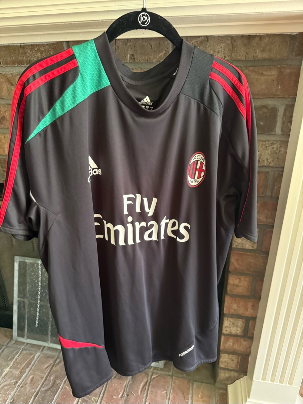 AC Milan Adidas 2012 soccer jersey  ⚽️